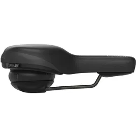 SQlab 621 M-D active 2.1 - Comfort Fahrradsattel schwarz
