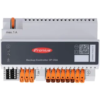 Fronius Backup Controller für Gen24 plus 3phasig 35A - REDUZIERTER MEHRWERTSTEUERSATZ (0%)