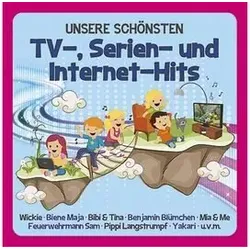 BUSCH 5684002 CD Unsere Schönsten TV-, Serien- und Internet-Hits (Familie Sonntag)