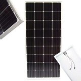 D&L 55401 Solarpanel Solarmodul 165W Solarzelle 12V Solar MONOkristallin Mono AWZ