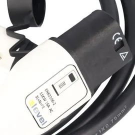 AccuCell Ladekabel Typ 2 5 m