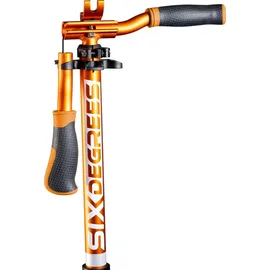 Six Degrees Aluminium Scooter 205 mm Orange