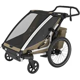 Thule Chariot Cross 2 Single Faded Khaki, Oliv