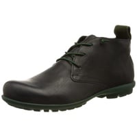 THINK! Herren Kong nachhaltige Leder gefütterte Stiefelette, 8010 Navy/Kombi, 44 EU - 44 EU