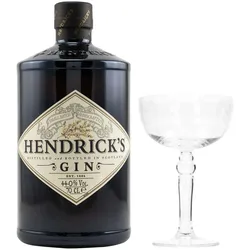 Hendrick ́s Small Batch Handcrafted Gin mit Stilglas - Distilled and...