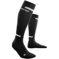 CEP Herren The Run Tall Socks schwarz