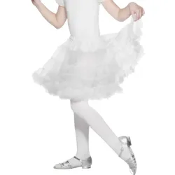 Weißer Petticoat für Kinder - OS
