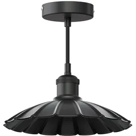 ledscom.de RETRA 1-flg. 245 mm schwarz Stahl