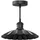 ledscom.de RETRA 1-flg. 245 mm schwarz Stahl