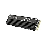Timetec 2TB PCIe 4.0 Heatsink Gaming SSD NVMe PCIe Gen4x4 M.2 2280 3D NAND TLC 2000TBW SLC Cache Lese-/Schreibgeschwindigkeit bis zu 7.100/6.700 MB/s Internes Solid State Drive für PS5, PC Desktop