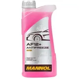 Mannol Antifreeze AF12+ (-40) Longlife 1 L