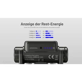 Nitecore NU45 Schwarz