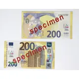 WISSNER 80626 aktiv lernen - Euro Spielgeld zum Rechnen 100 x 200 Euro Banknoten