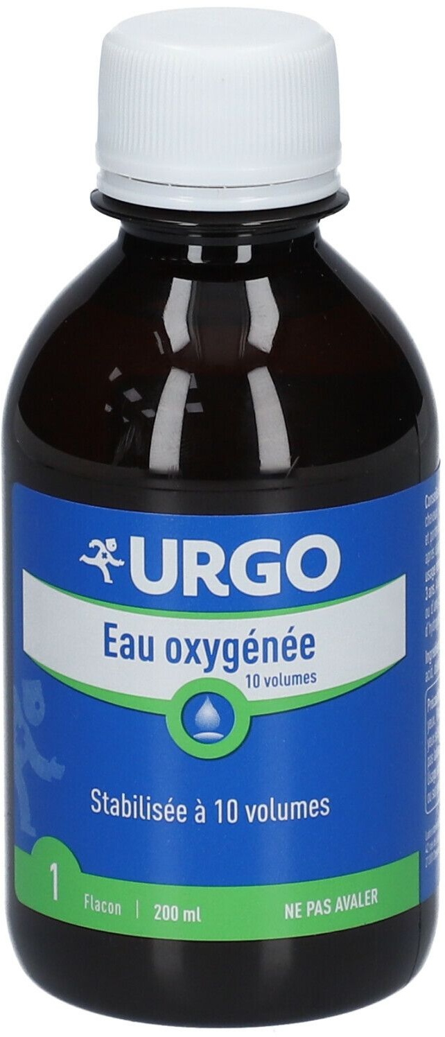 URGO Eau Oxygénée 10 vol. 200 ml solution(s)