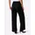 Creation L Premium Leinen-Lyocell-Mix-Hose elegant Schwarz 38