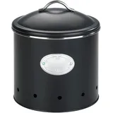 Wenko Frischhaltedose Modell Nero schwarz Ø 18,7 x 21 cm 4 l