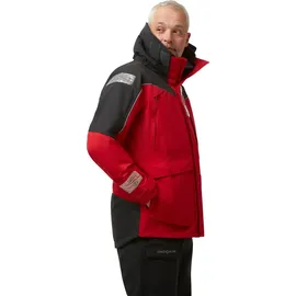 crazy4sailing Stavanger II Ocean Segeljacke Herren Rot 3XL