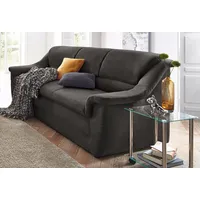 DOMO collection Couch Mikrofaser 3-Sitzer Grau