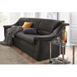 DOMO collection Couch Mikrofaser 3-Sitzer Grau