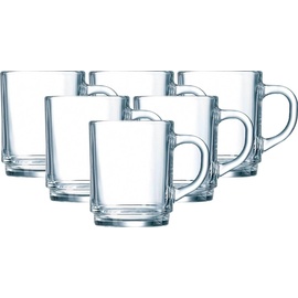 Luminarc Tasse, Glühweingläser Kaffeegläser 0,25 l 6er Set