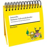 Reclam, Philipp Janoschs heiterer Adventskalender 24 Postkarten für die Weihnachtszeit