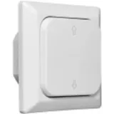 OPUSGREENNET 563150 Wandschalter Weiß EnOcean