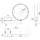 EMCO 109506018 Wandspiegel LED beleuchtet