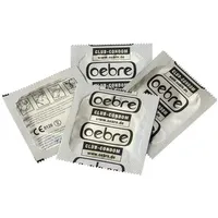 Oebre Männliche Kondome Marke Oebre Silver Extra 100-Condom-Pack