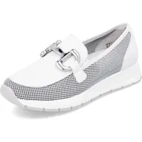 REMONTE Slipper in weiss-nautic/weiss/offwhite | Gr.: 39