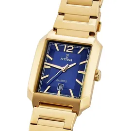 Festina On The Square F20678/3 Edelstahl 40,5 mm