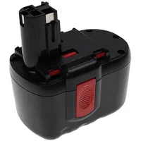 EXTENSILO Akku kompatibel mit Bosch 1645-24, 13624-2G, 1645, 12524-03,
