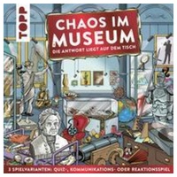 Frech Verlag Chaos im Museum Die Antwort liegt auf dem Tisch