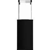 Kratki Terrassenheizer Patio Mini Quarzsinter Nero Assoluto 8,2kW