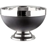 Fink ANDOR/Punchbowl,schwarz,Edelst./D.32cm,H.21,5cm