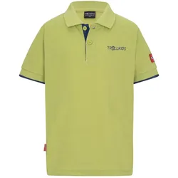 Poloshirt Bergen XT Kiwigrün/Mystikblau One Size