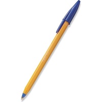 Bic, Schreibstifte, Kugelschreiber Orange, Strichfarbe: blau (orange, 1 x)