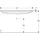 Geberit iCon Möbelwaschtisch 120 x 48 cm 501.846.00.4