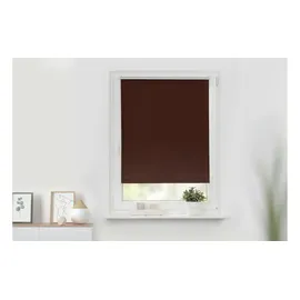 Lichtblick Thermo-Rollo Klemmfix 85 x 150 cm braun
