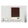 Lichtblick Thermo-Rollo Klemmfix 85 x 150 cm braun