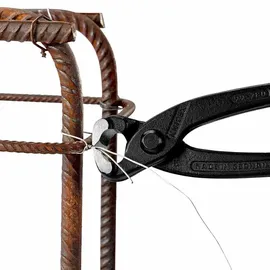 Knipex Monierzange (Rabitz- oder Flechterzange) schwarz atramentiert 280 mm