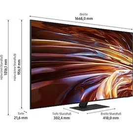 Samsung GQ75QN95D 75" Neo QLED 4K QN95D