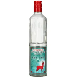 st. hubertus likör Pfefferminzlikör 18% Vol. 0,5 l