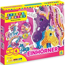 Sticky Mosaics Kreativset Einhörner