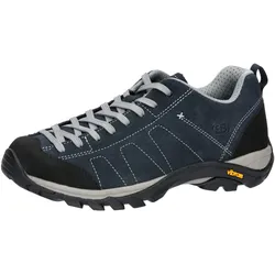 Outdoorschuh BRÜTTING "Outdoorschuh Claremont", Gr. 41, blau, Veloursleder, Schuhe