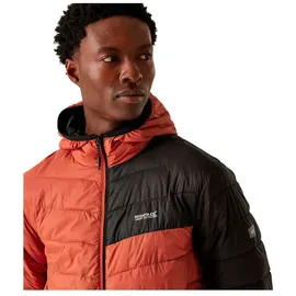 Regatta Hillpack Iii Jacke - Red Ochre / Black - M