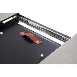 MCA Furniture MCA Winnipeg Ausziehtisch Keramik Ø 120/160x76 cm - mind. 14 Tage Rückgaberecht - Grau