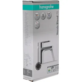 Hansgrohe Vernis Blend 70 Einhandmischer  mattschwarz