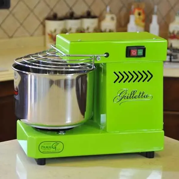 Famag Grilletta IM 5/230 - einfache Geschwindigkeit - Grün - Spiralknetermaschinen 5 kg