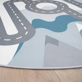 Paco Home Kinderteppich, Teppich Rund