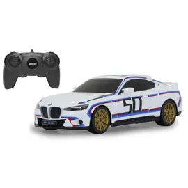 Jamara RC-Auto BMW 3,0 CSL 1:24 weiß 2,4GHz RTR